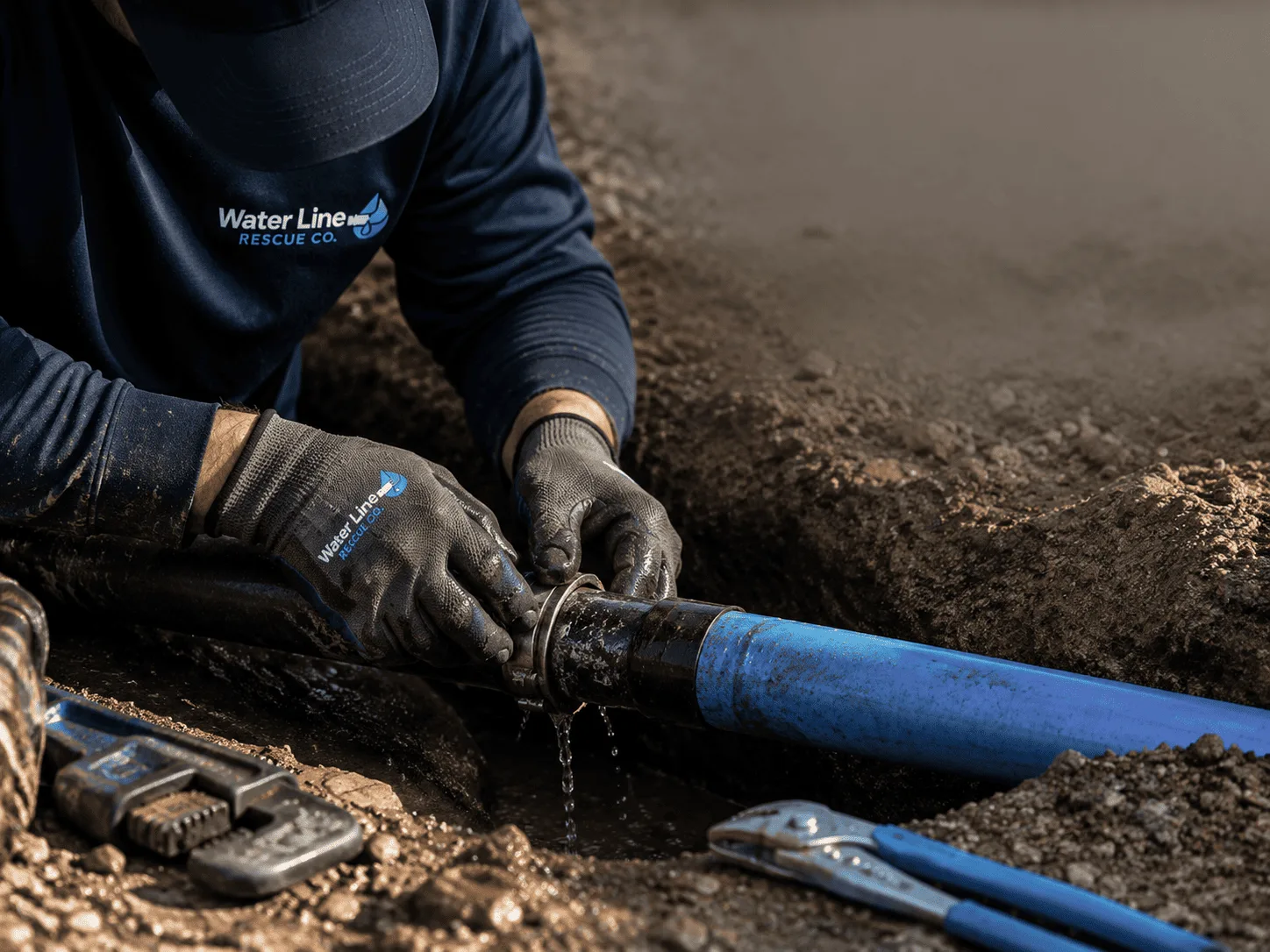 Why choose Water Line Repair in Ina, IL